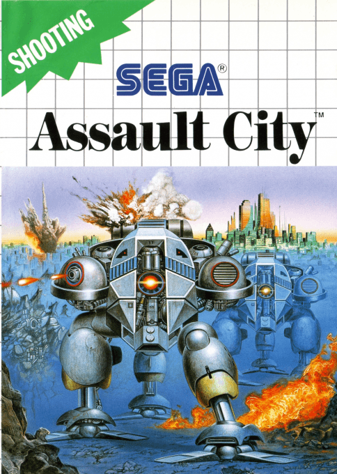 Assault City - Sega Master System