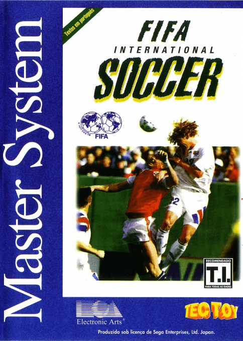 FIFA International Soccer - Sega Master System