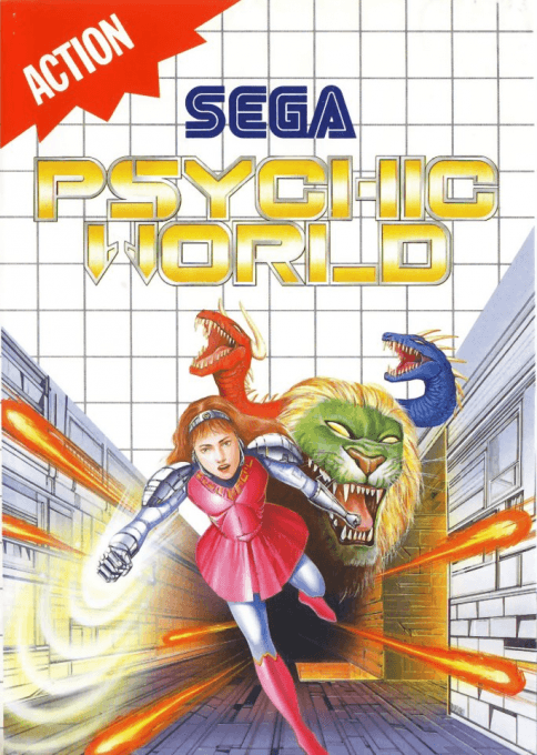 Psychic World - Sega Master System