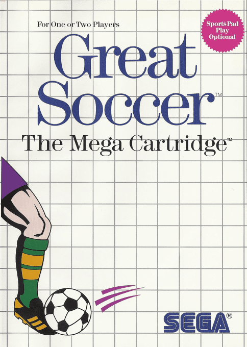 Great Soccer - Sega Master System