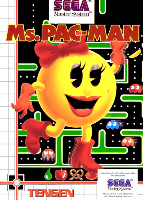 Ms. Pac-Man - Sega Master System