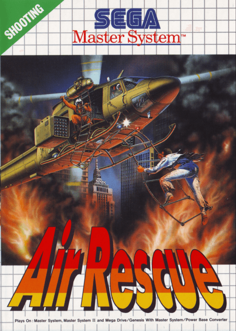 Air Rescue - Sega Master System