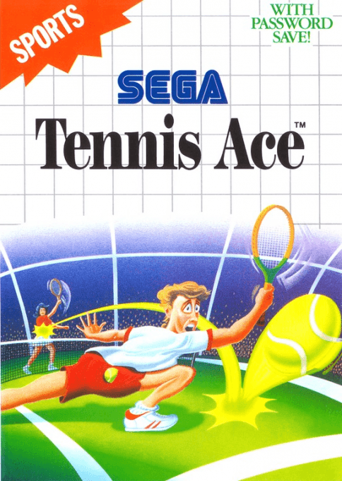 Tennis Ace - Sega Master System