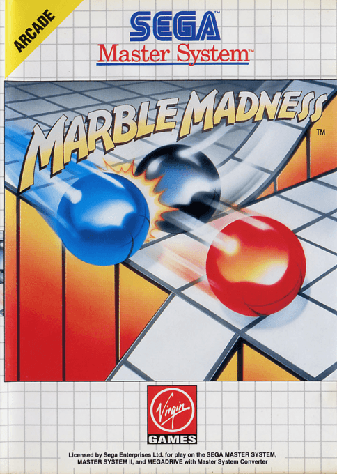 Marble Madness - Sega Master System