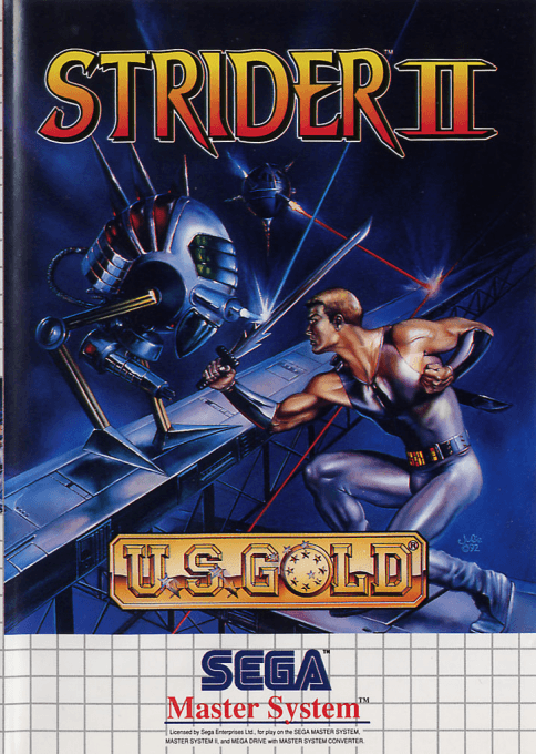 Strider II - Sega Master System