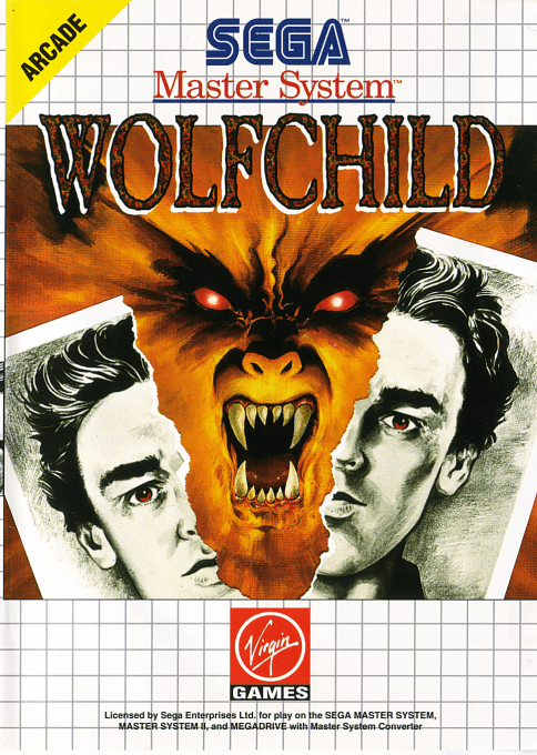 Wolfchild - Sega Master System