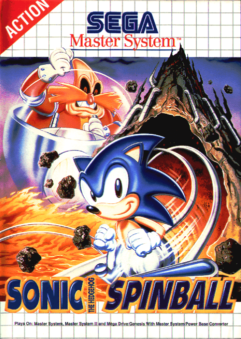 Sonic Spinball - Sega Master System
