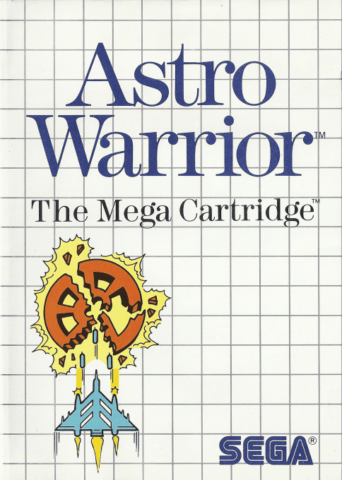 Astro Warrior - Sega Master System