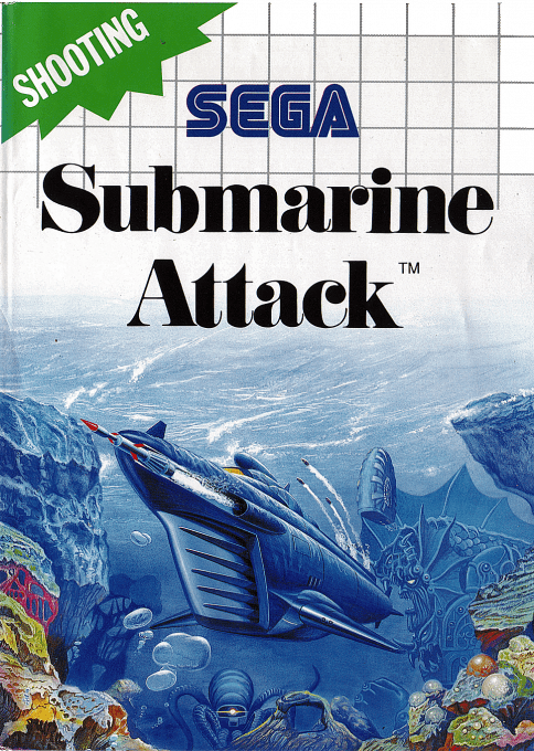 Submarine Attack - Sega Master System