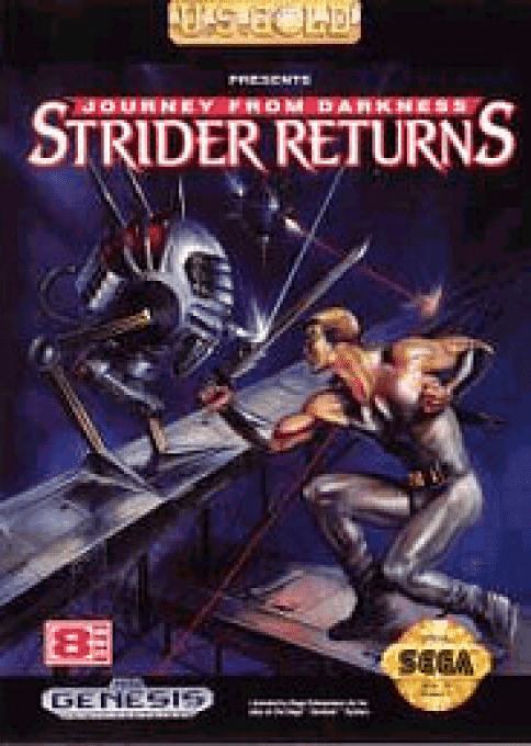 Strider Returns : Journey from Darkness - Sega Mega Drive / Genesis