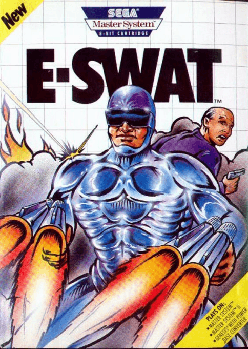 E-SWAT : City Under Siege - Sega Master System