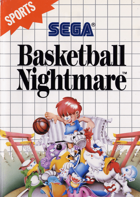 Basket Ball Nightmare - Sega Master System