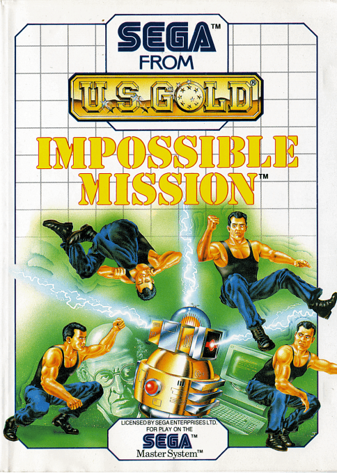Impossible Mission - Sega Master System