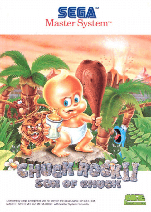 Chuck Rock II : Son of Chuck - Sega Master System