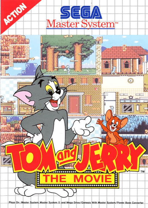 Tom & Jerry : The Movie - Sega Master System
