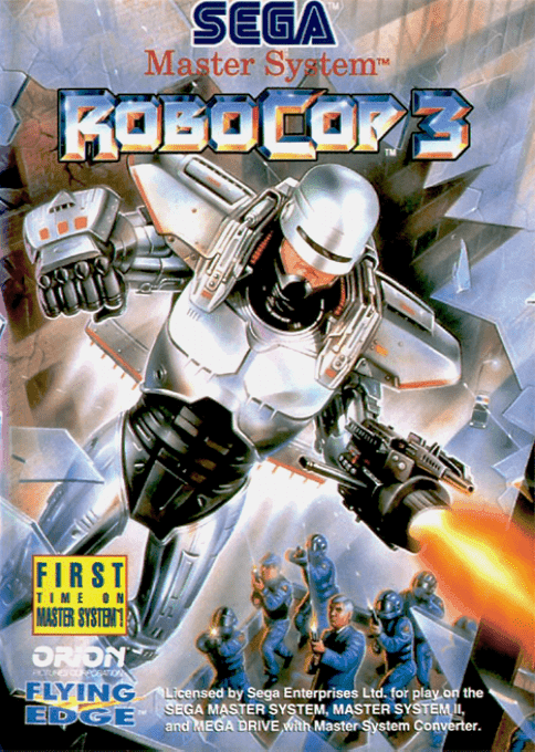 RoboCop 3 - Sega Master System