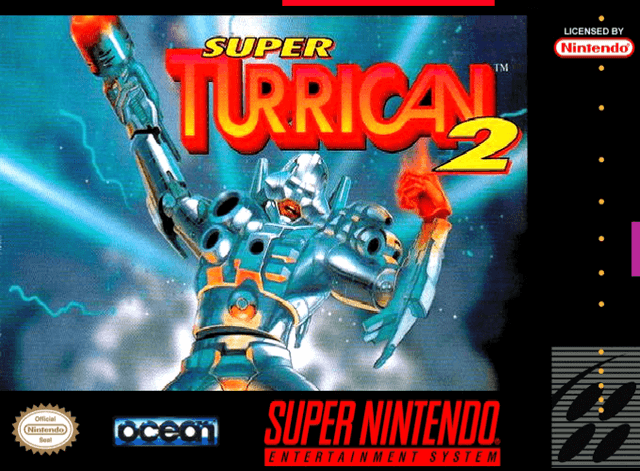 Super Turrican 2 - Super Nintendo Entertainment System