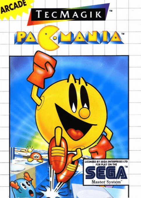 Pac-Mania - Sega Master System