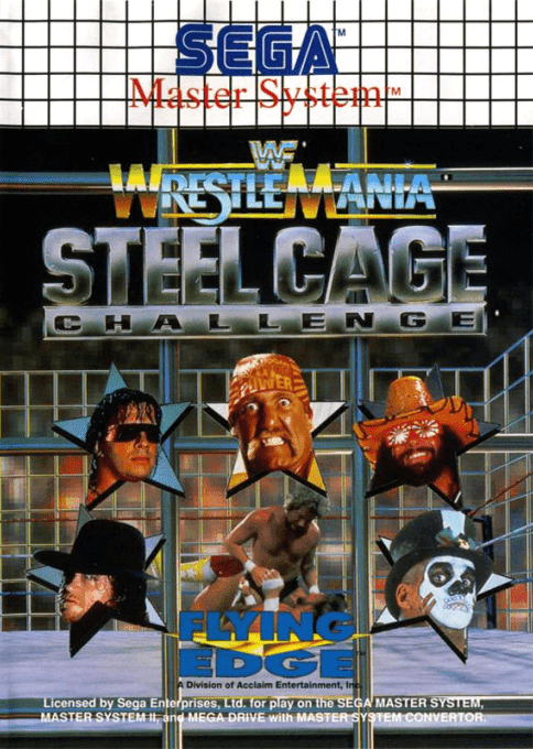WWF Wrestlemania : Steel Cage Challenge - Sega Master System