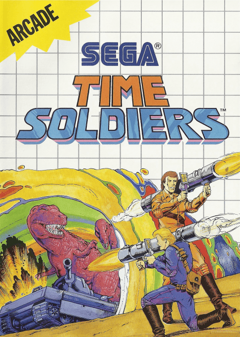 Time Soldiers - Sega Master System