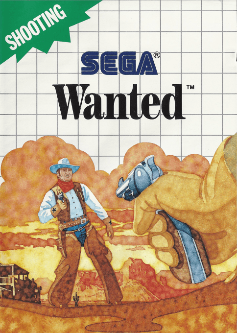 Wanted - Sega Master System