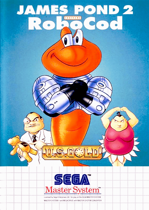 James Pond 2 : Codename RoboCod - Sega Master System