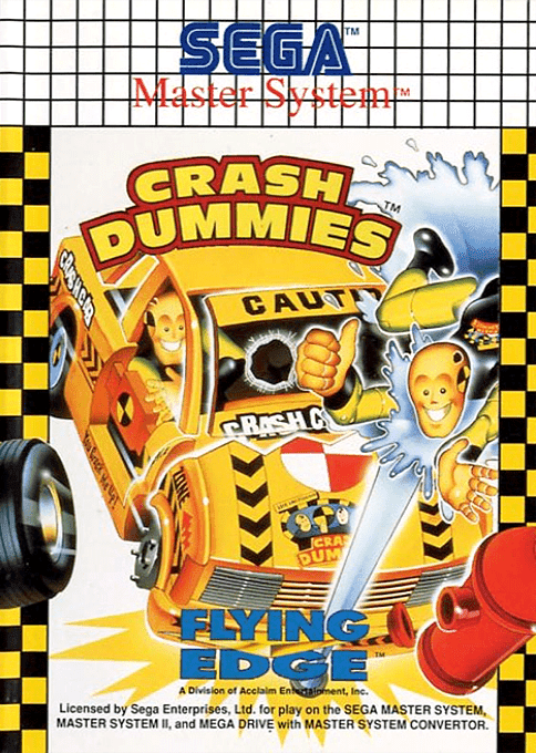 The Incredible Crash Dummies - Sega Master System