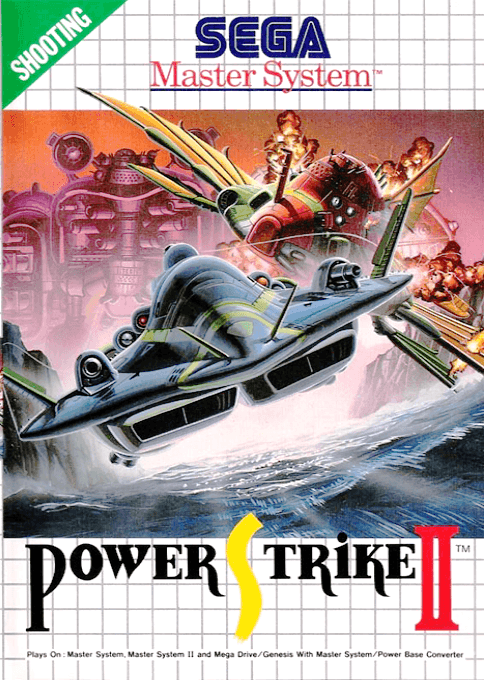Power Strike II - Sega Master System