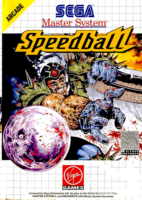 Speedball - Sega Master System