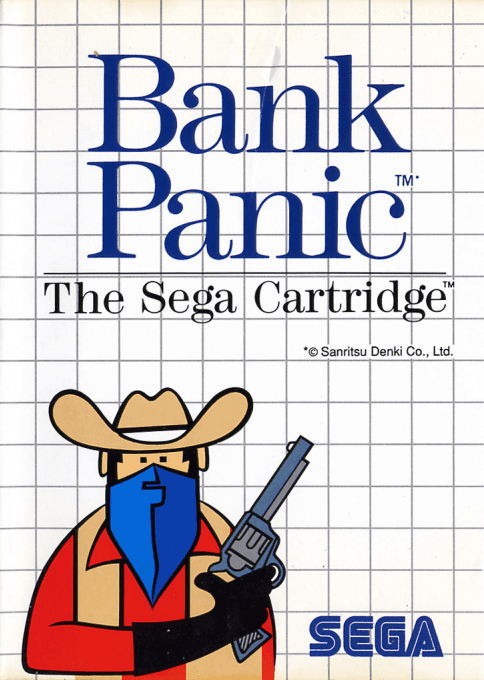 Bank Panic - Sega Master System