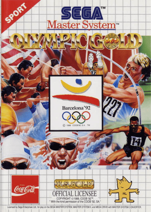 Olympic Gold - Sega Master System