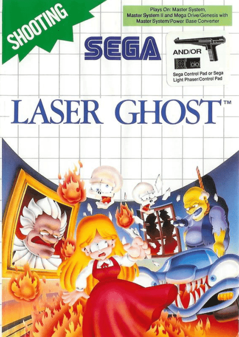 Laser Ghost - Sega Master System