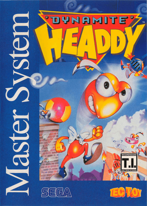 Dynamite Headdy - Sega Master System