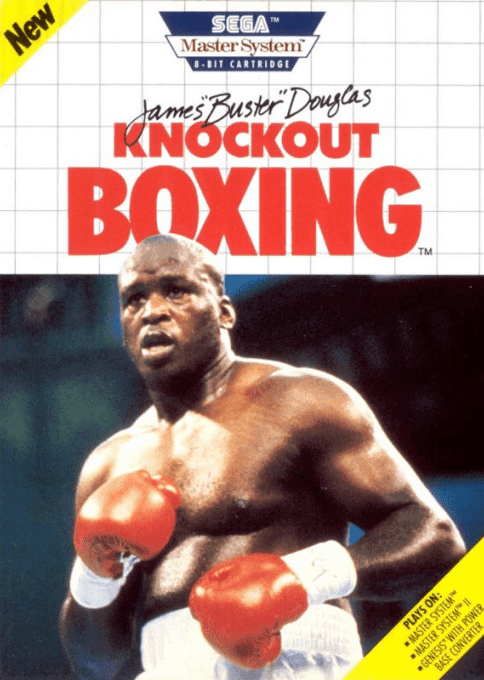 James 'Buster' Douglas Knockout Boxing - Sega Master System