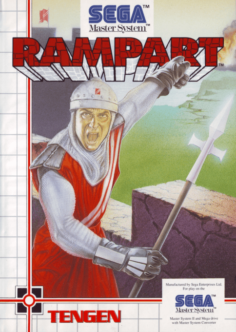 Rampart - Sega Master System