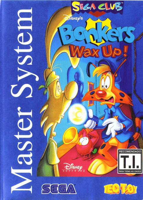Bonkers Wax Up! - Sega Master System
