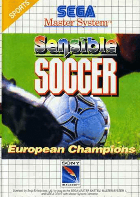 Sensible Soccer - Sega Master System