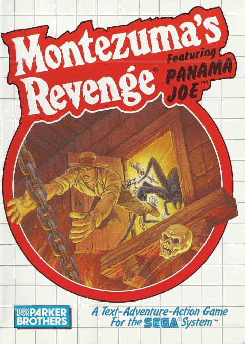 Montezuma's Revenge featuring Panama Joe - Sega Master System