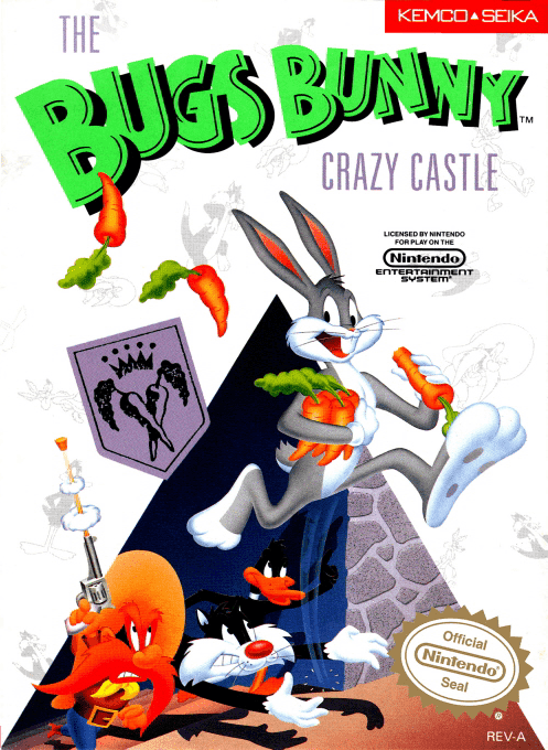 The Bugs Bunny Crazy Castle - Nintendo Entertainment System