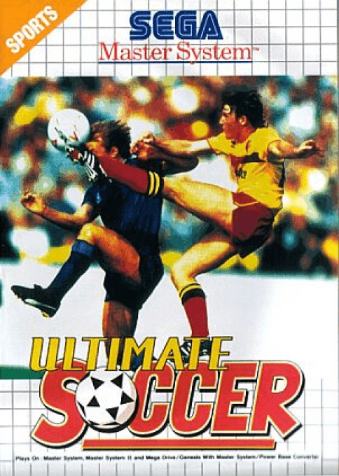 Ultimate Soccer - Sega Master System