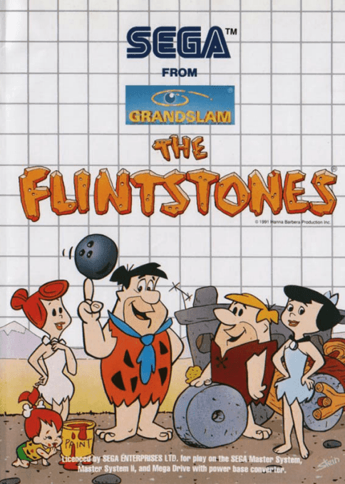 The Flintstones - Sega Master System