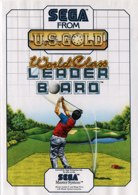 World Class Leader Board - Sega Master System