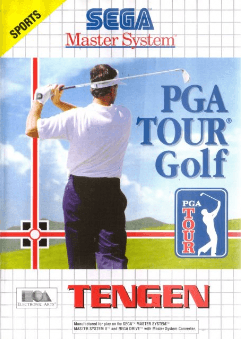 PGA Tour Golf - Sega Master System