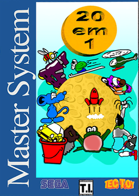 20 em 1 - Sega Master System