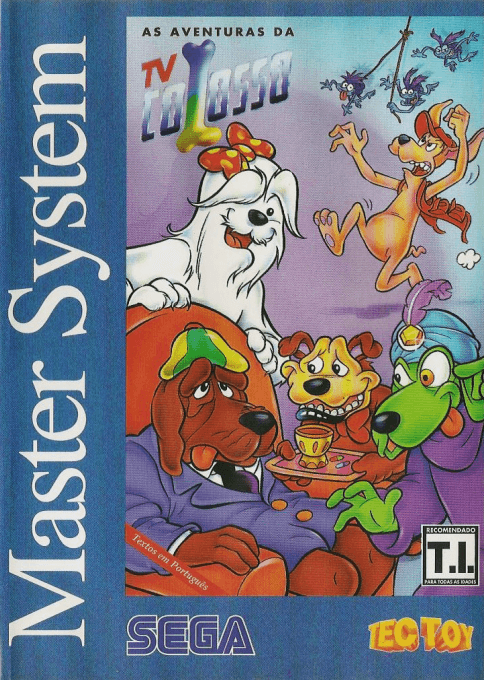 As Aventuras da TV Colosso - Sega Master System
