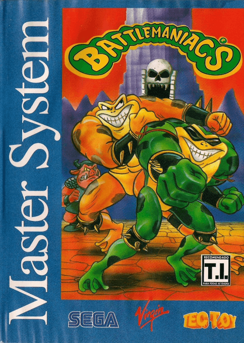 Battletoads in Battlemaniacs  - Sega Master System