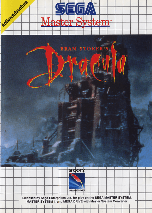 Bram Stoker's Dracula - Sega Master System