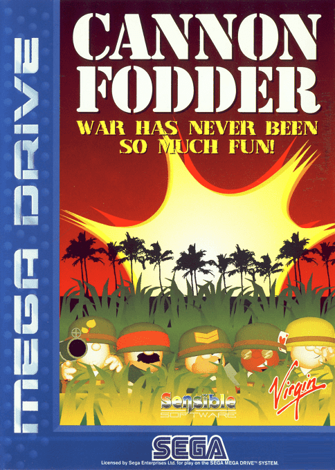 Cannon Fodder - Sega Mega Drive / Genesis
