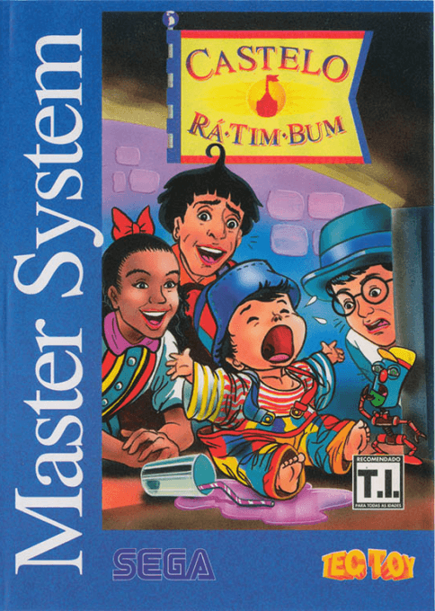 Castelo Rá-Tim-Bum - Sega Master System