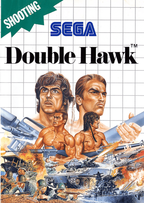 Double Hawk - Sega Master System